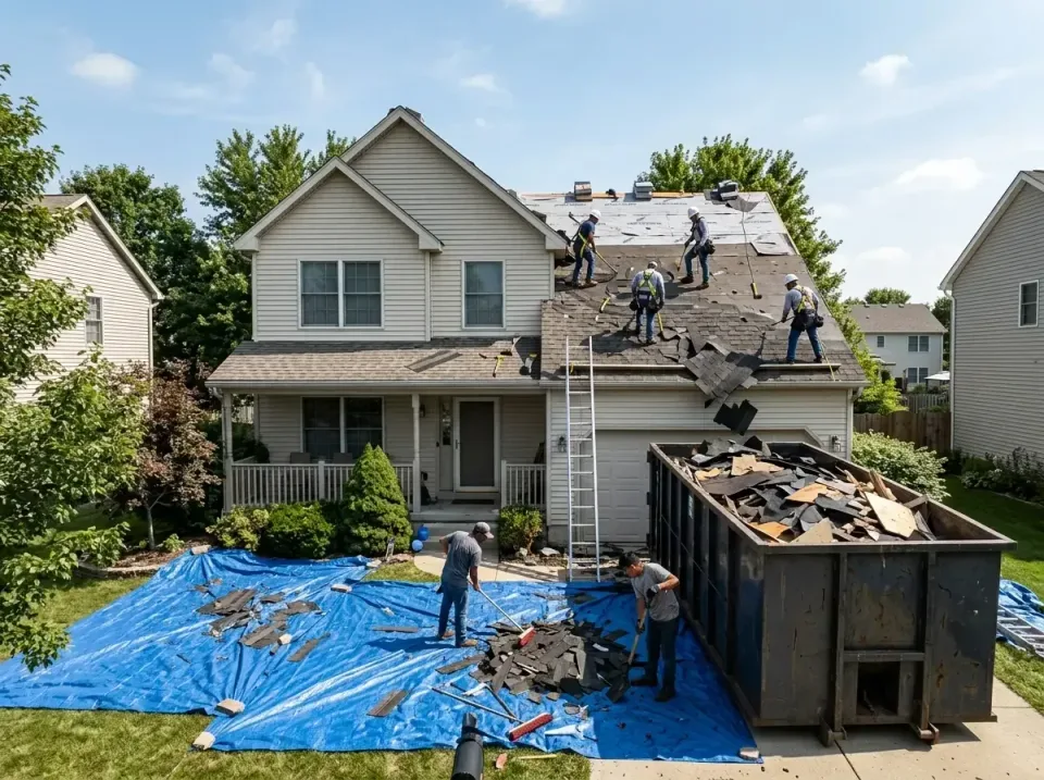 roof-replacement-debris-remova-004 — frequently asked questions, Cheapest Dumpster Rentals in Marengo, IA